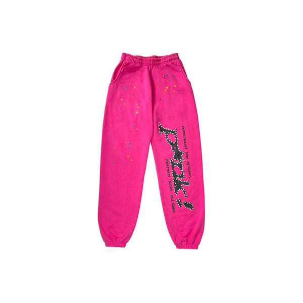 Sp5der P*NK Sweatpants Pink – LacedUp