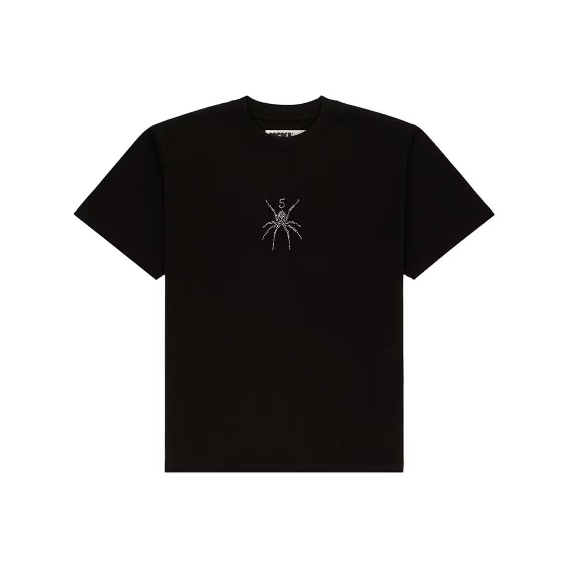 sp5der スパイダー　Tシャツ ブラック Sp5der スパイダー Tシャツ ブラック Mサイズ - メルカリ