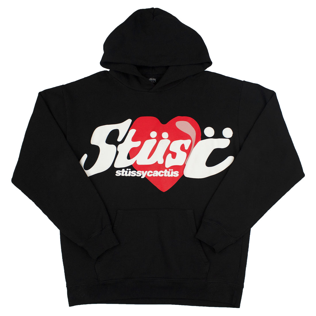 Stussy x CPFM Heart Hoodie Black