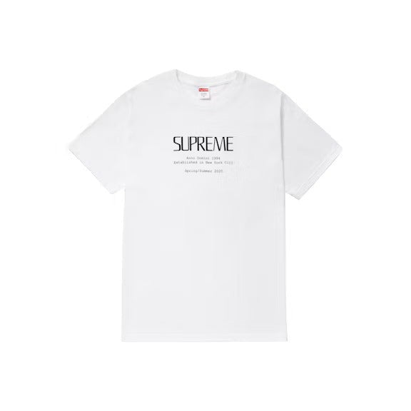 Supreme anno domini hotsell tee medium