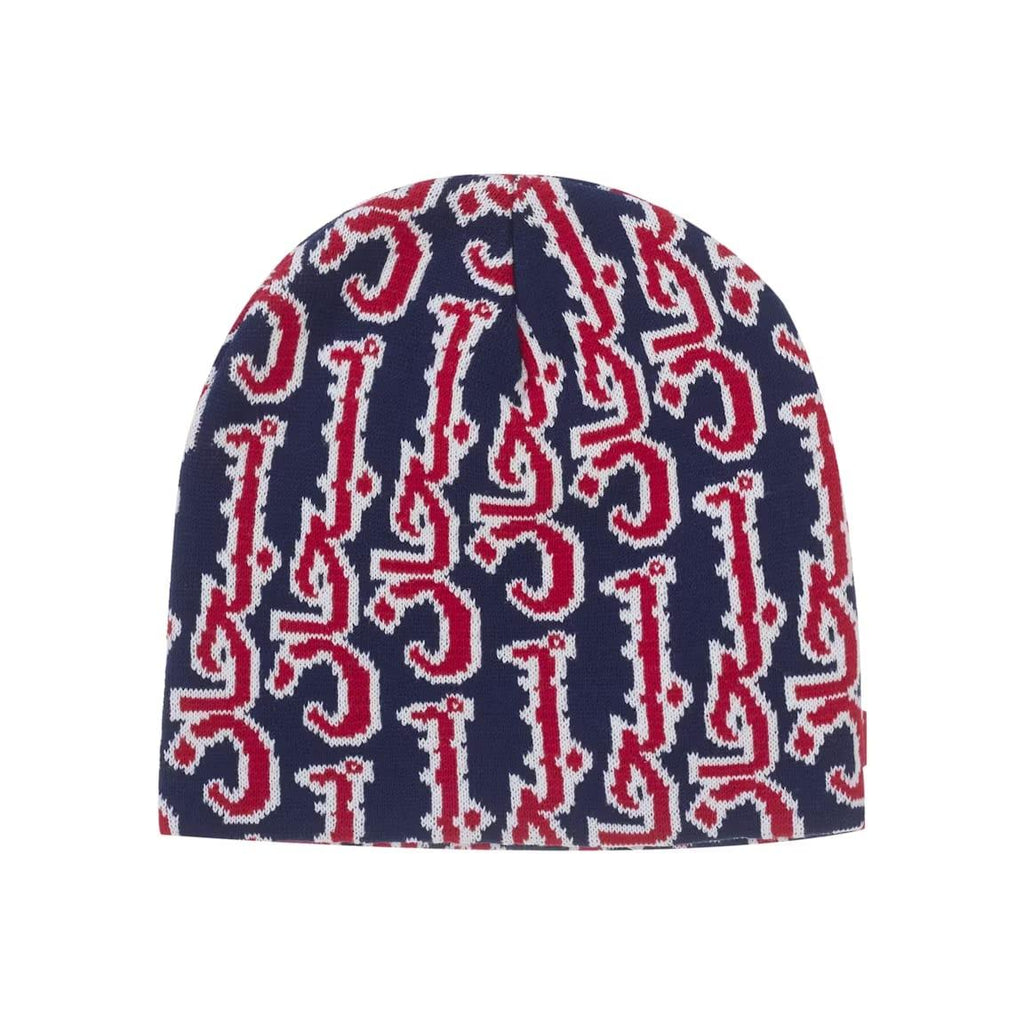 Supreme Textured Knit Beanie Multicolor – LacedUp