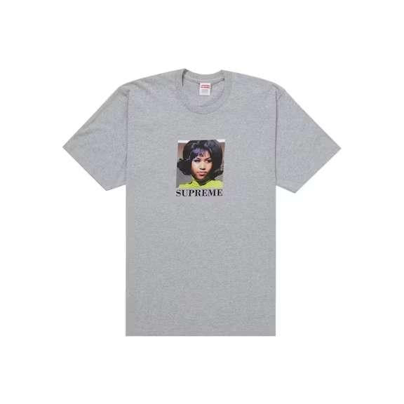 Supreme-Aretha-Tee-Heather-