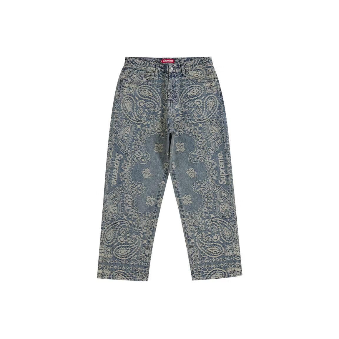 Supreme Regular Jean Bleached – LacedUp
