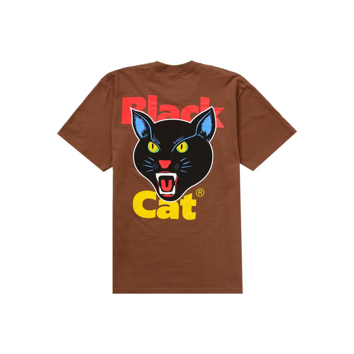 Supreme Black Cat Tee (SS24) Brown – LacedUp