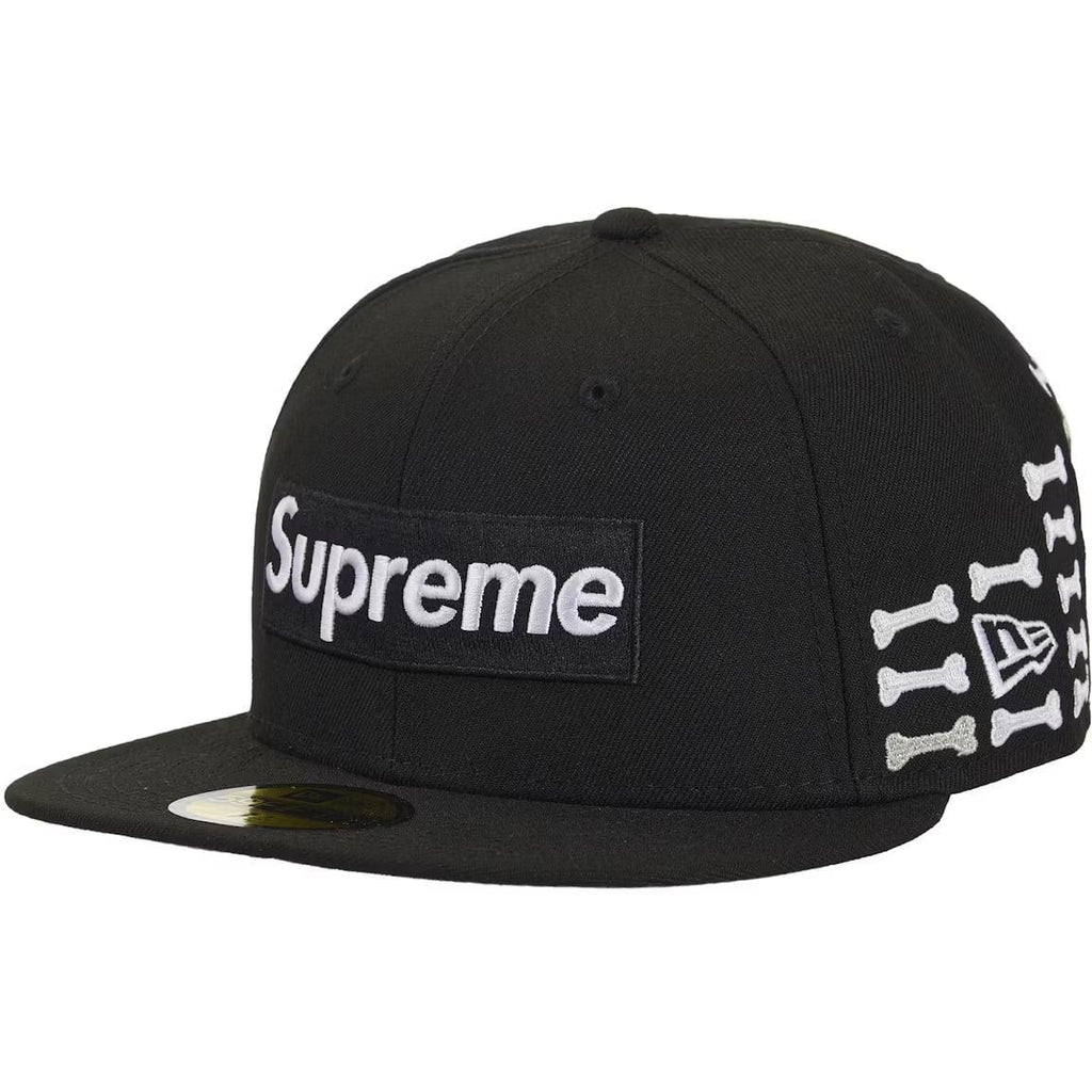 Supreme Bones Box Logo New Era 59Fifty Cap Camo – LacedUp
