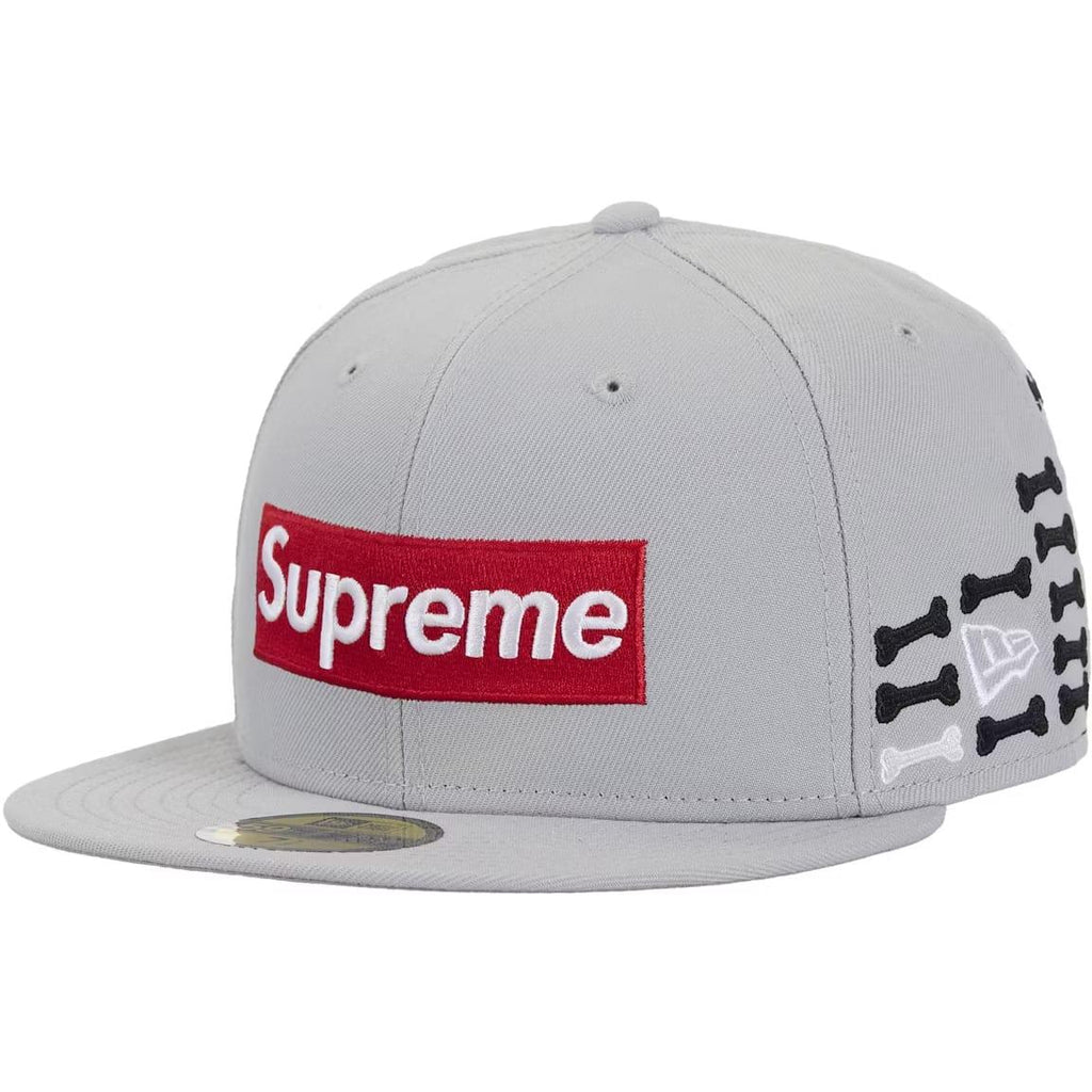 帽子 Supreme Bones Box Logo NewEra Camo 7 1/2 Supreme Bones Box Logo New Era 59Fifty Cap Camo – LacedUp