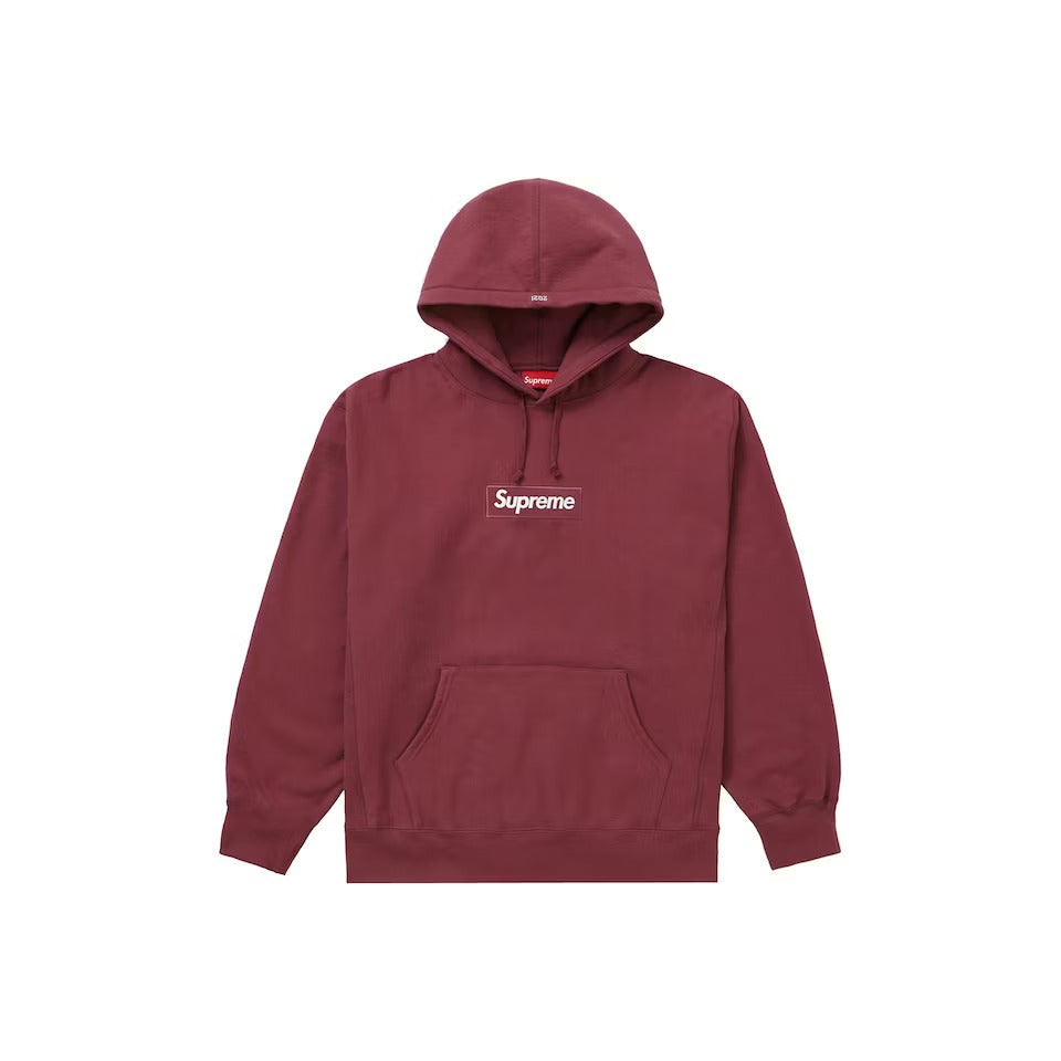 Supreme Box Logo Hooded Sweatshirt (FW21) Plum – LacedUp