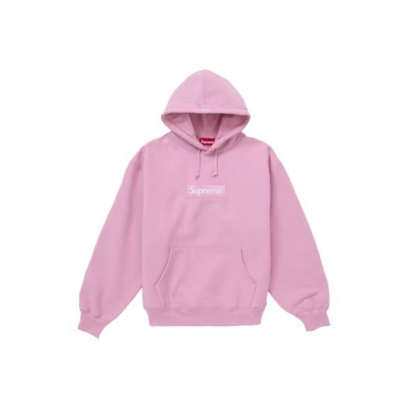 Supreme Box Logo Hooded Sweatshirt Sweatshirt (FW24) Pink – LacedUp