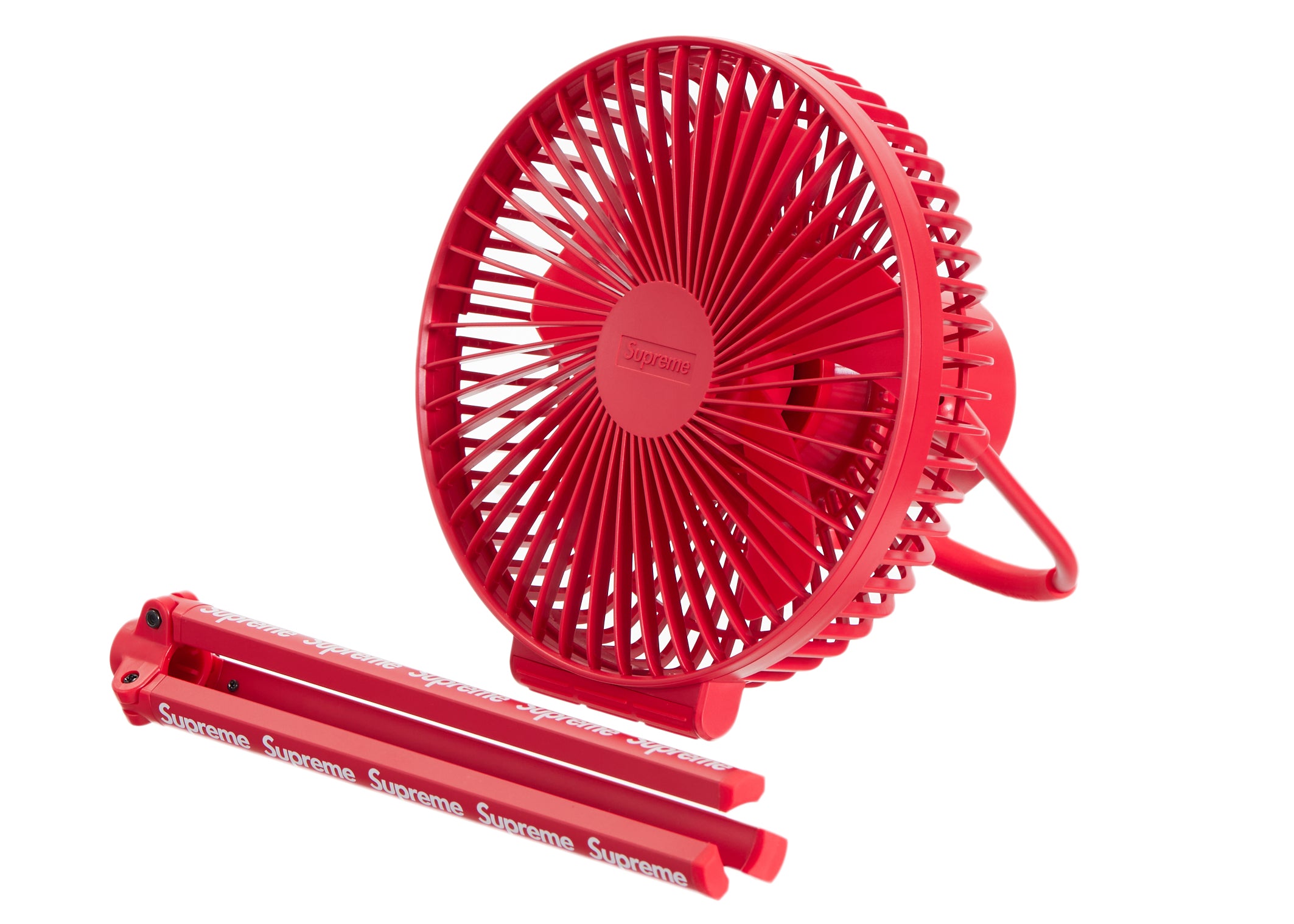 SupremeCargo Container Electric Fan Red\