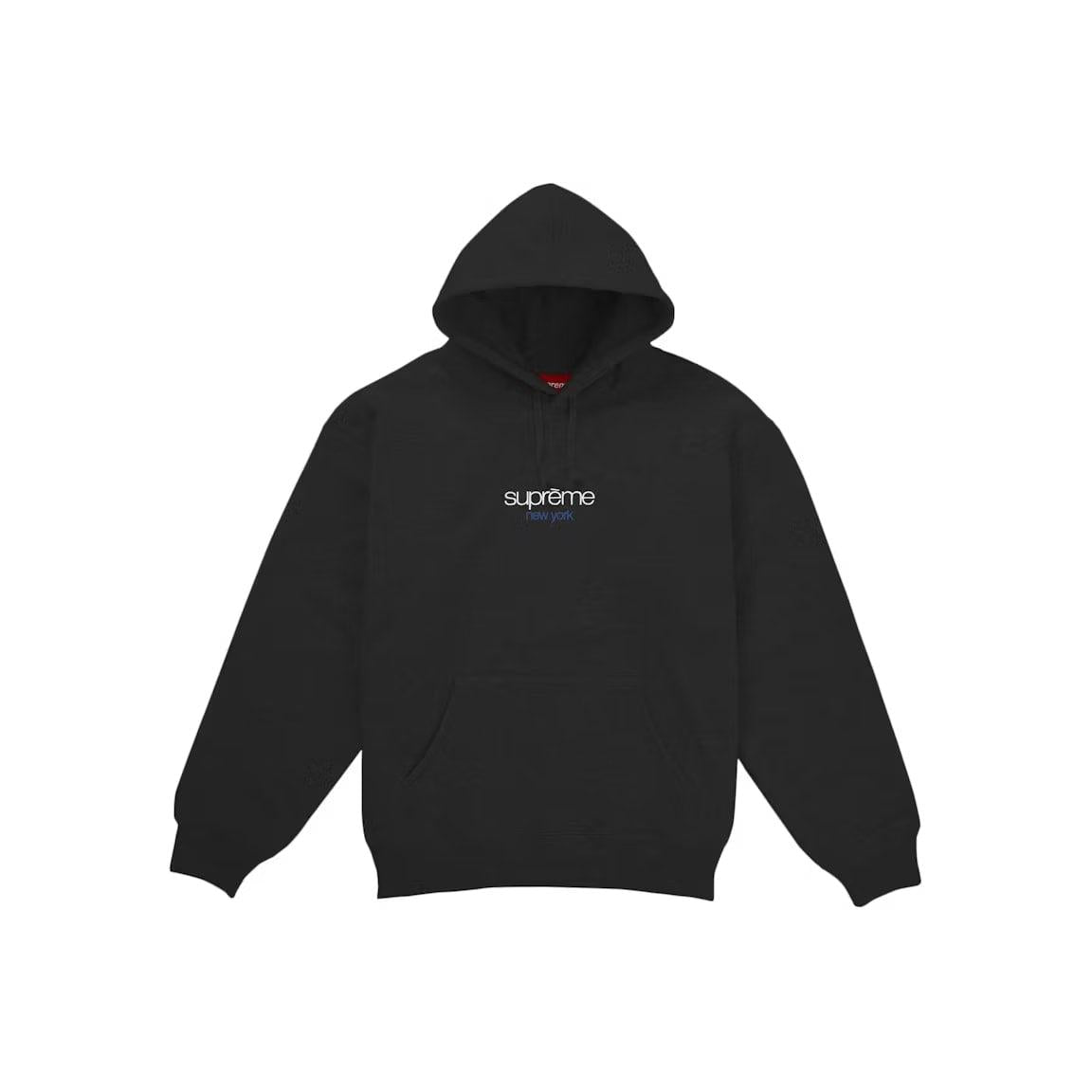 Supreme Devil S Logo Zip Up Hooded Sweatshirt Black – LacedUp
