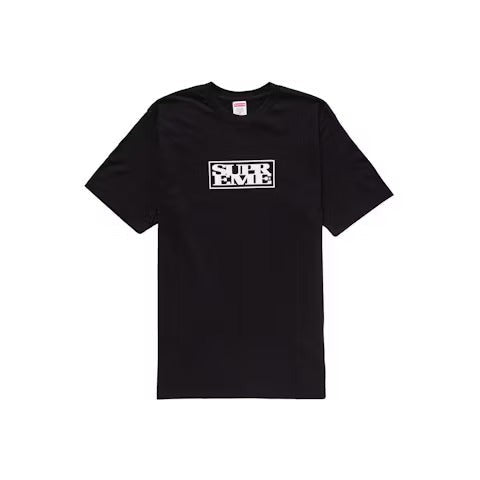 Supreme Stick Tee Black – LacedUp