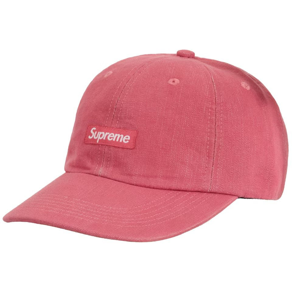 Supreme Cordura Denim Small Box 6-Panel Pink – LacedUp