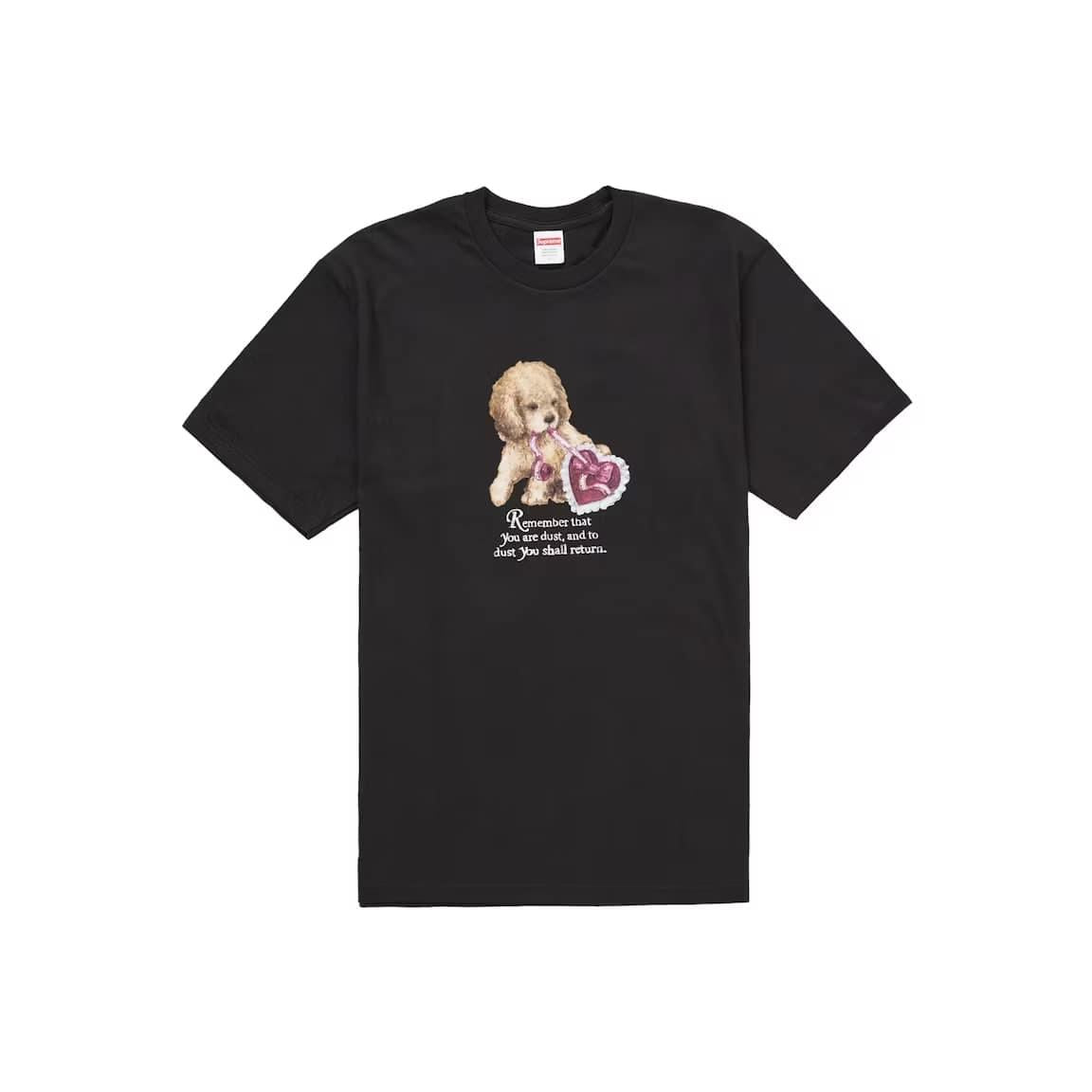 新品未使用　supreme stick tee ブラック　Lサイズ Supreme-Stick-Tee-Black-