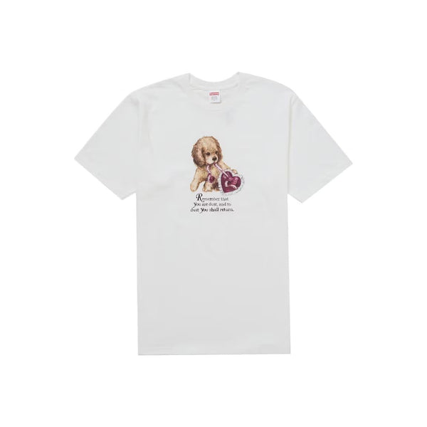 Supreme-Dust-Tee-White-