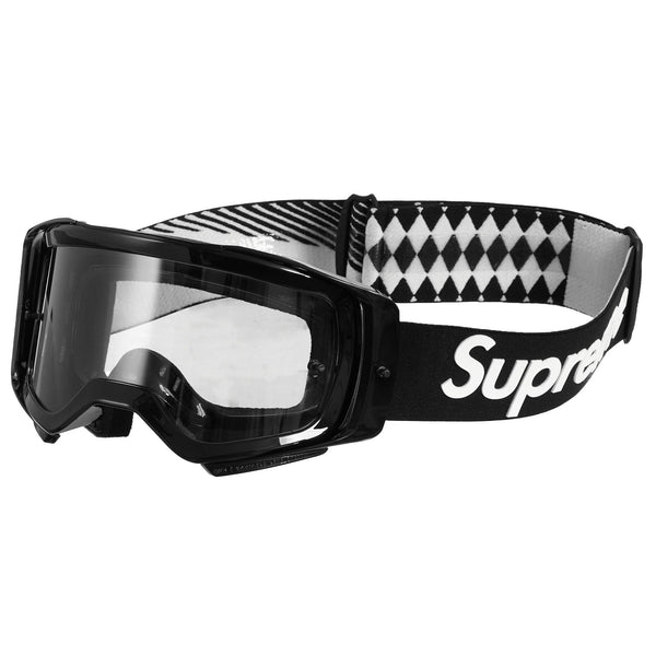 Supreme ゴーグル ブラック　FOX Supreme ゴーグル ブラック FOX SUPREME FOX RACING BLACK [5 PIECES