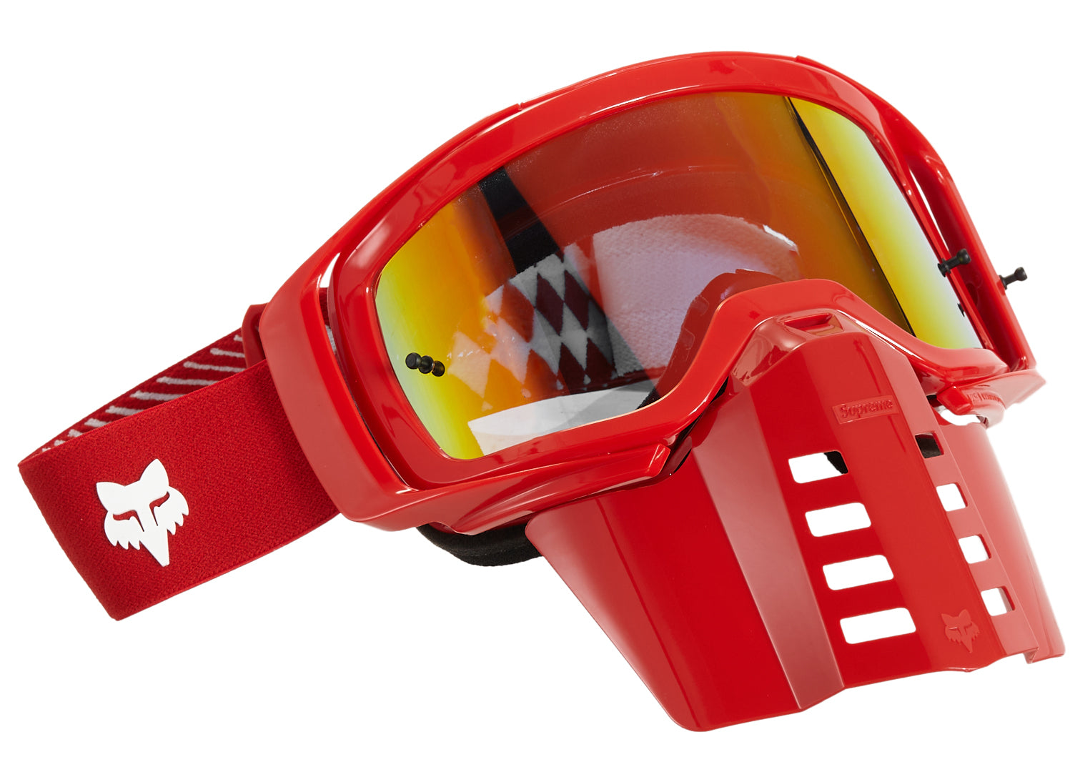 Supreme Fox Racing Goggles Red – LacedUp