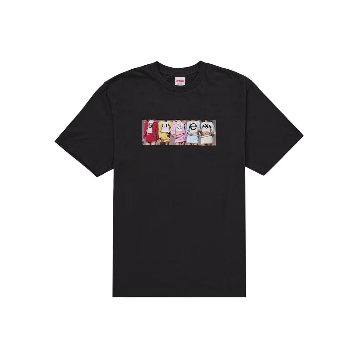 Supreme Girls Tee (FW25) Heather Grey – LacedUp