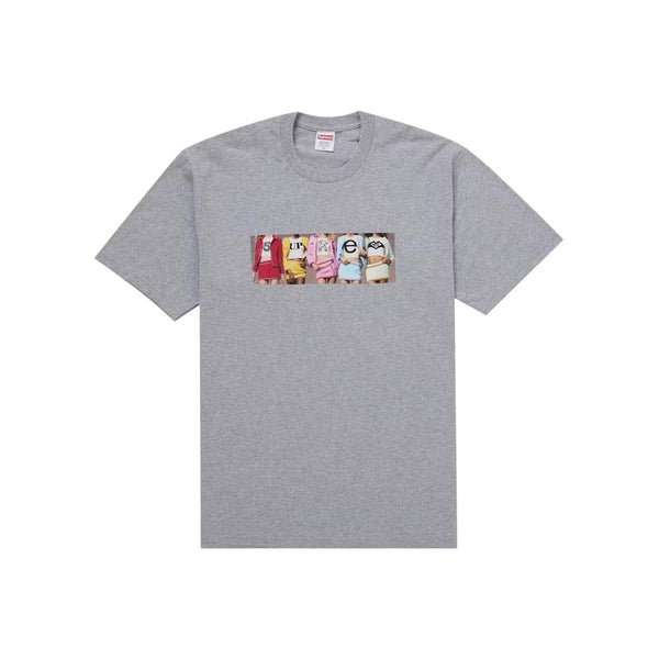 Supreme Girls Tee (FW25) Heather Grey – LacedUp