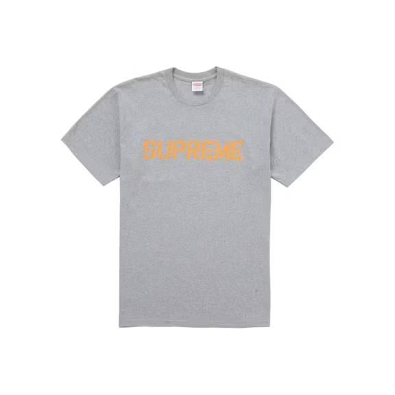 トップス Supreme 25FW 25AW Stick Tee Ash Grey Stick Tee - fall/winter 2025 - Supreme