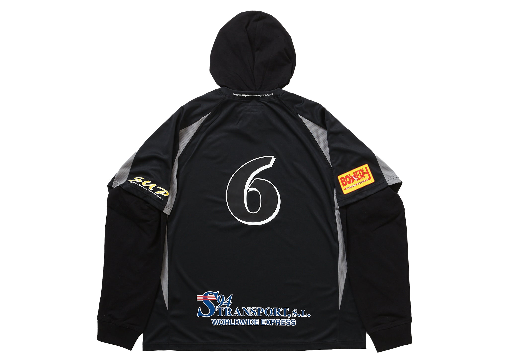 ウェア Supreme Crest Soccer Jersey Black L Supreme Crest Soccer Jersey Black FW24 Size L In Hand Ready To