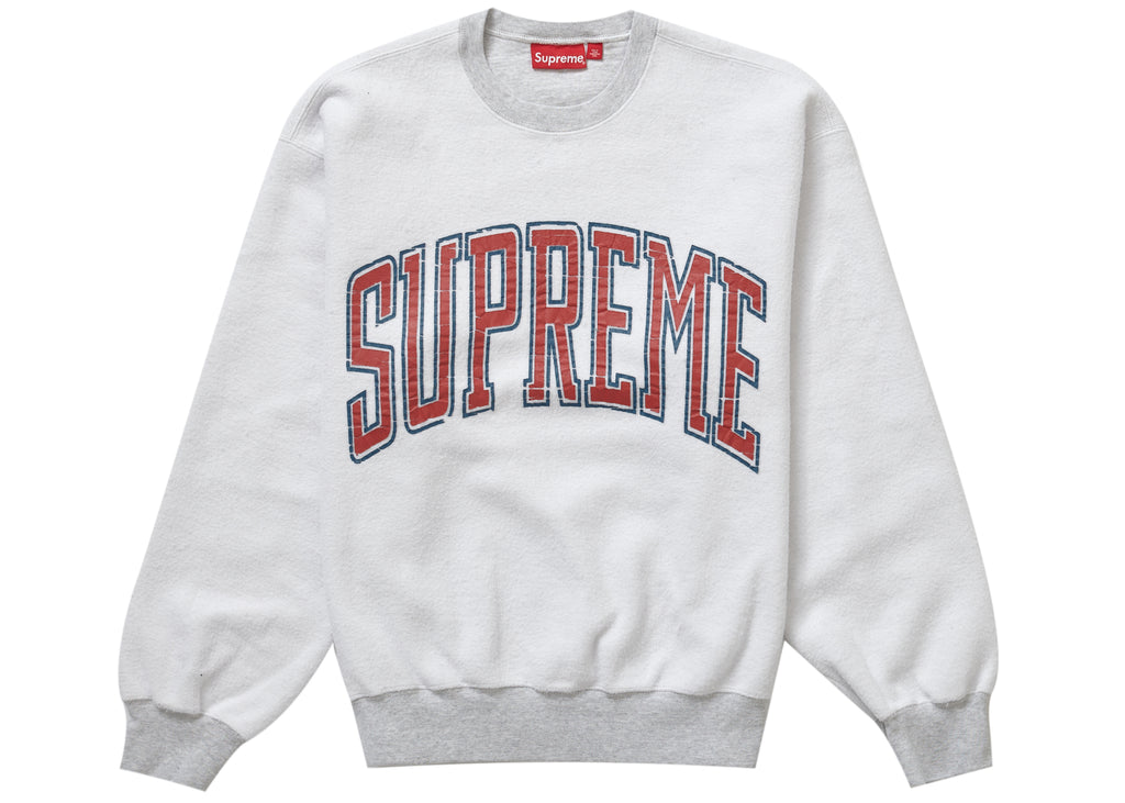 Supreme Inside Out Crewneck Ash Grey – LacedUp