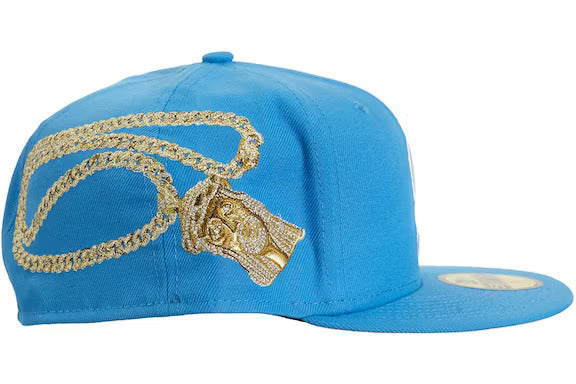 Supreme Jesus Piece S Logo New Era 59Fifty Hat Blue – LacedUp