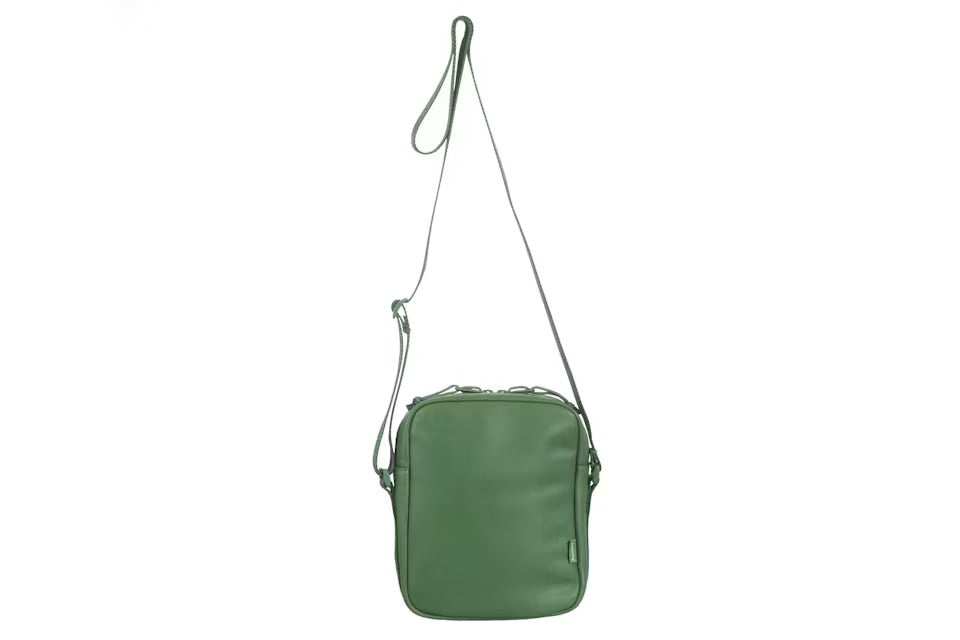 Supreme Leather Shoulder Bag Green – LacedUp