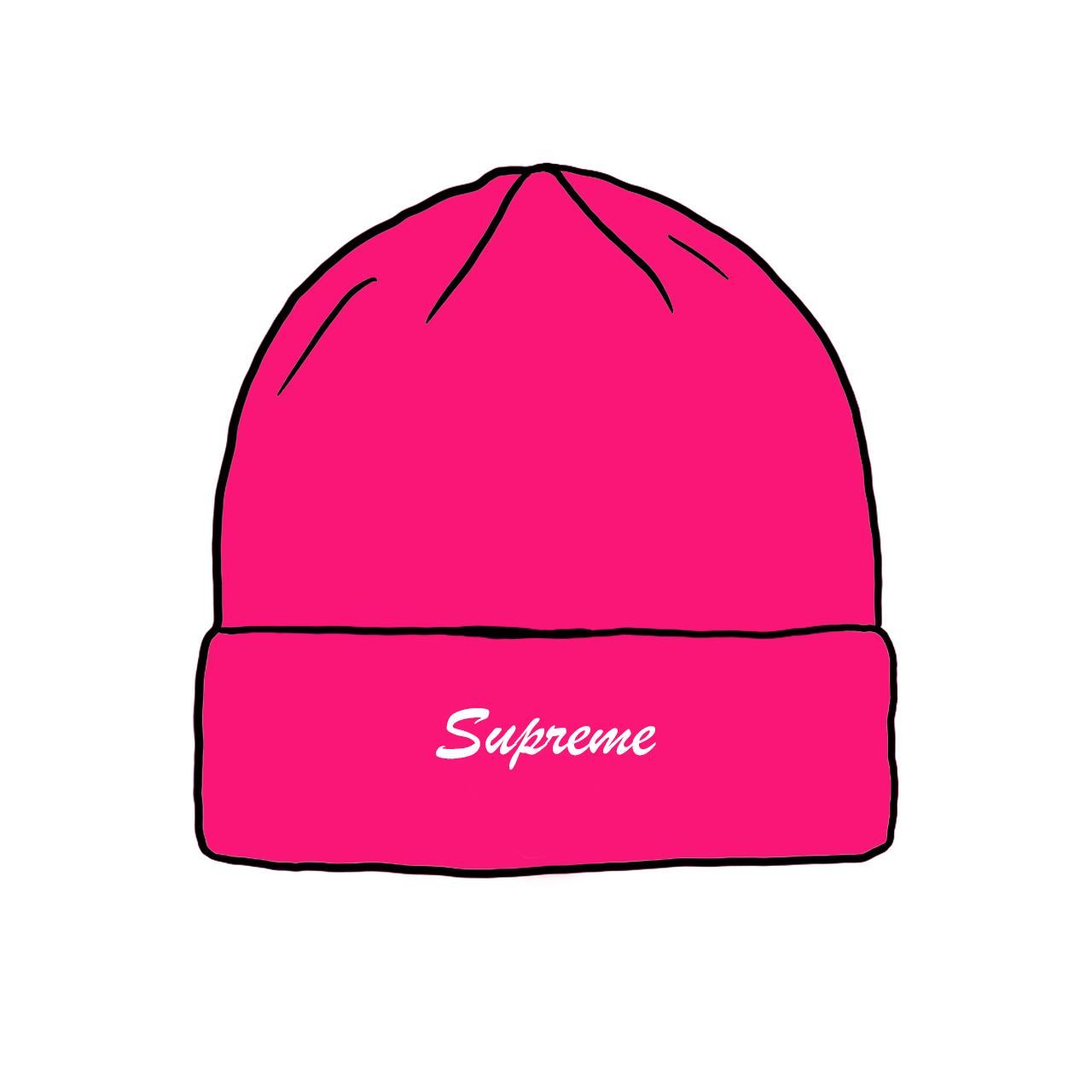 Supreme Loose Gauge Beanie (SS21) Pink