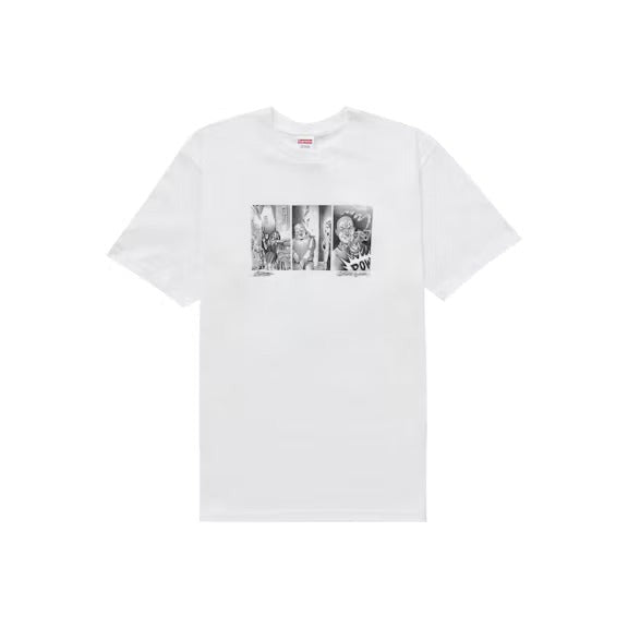 Supreme Mister Cartoon Pow Tee Red – LacedUp
