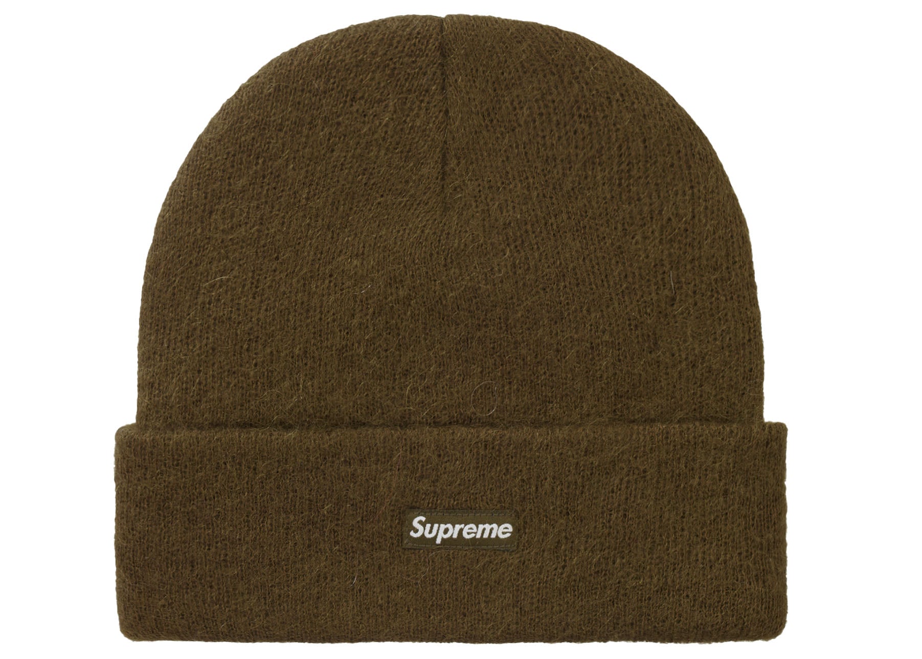 Supreme Mohair Beanie (FW23) Dark Khaki – LacedUp