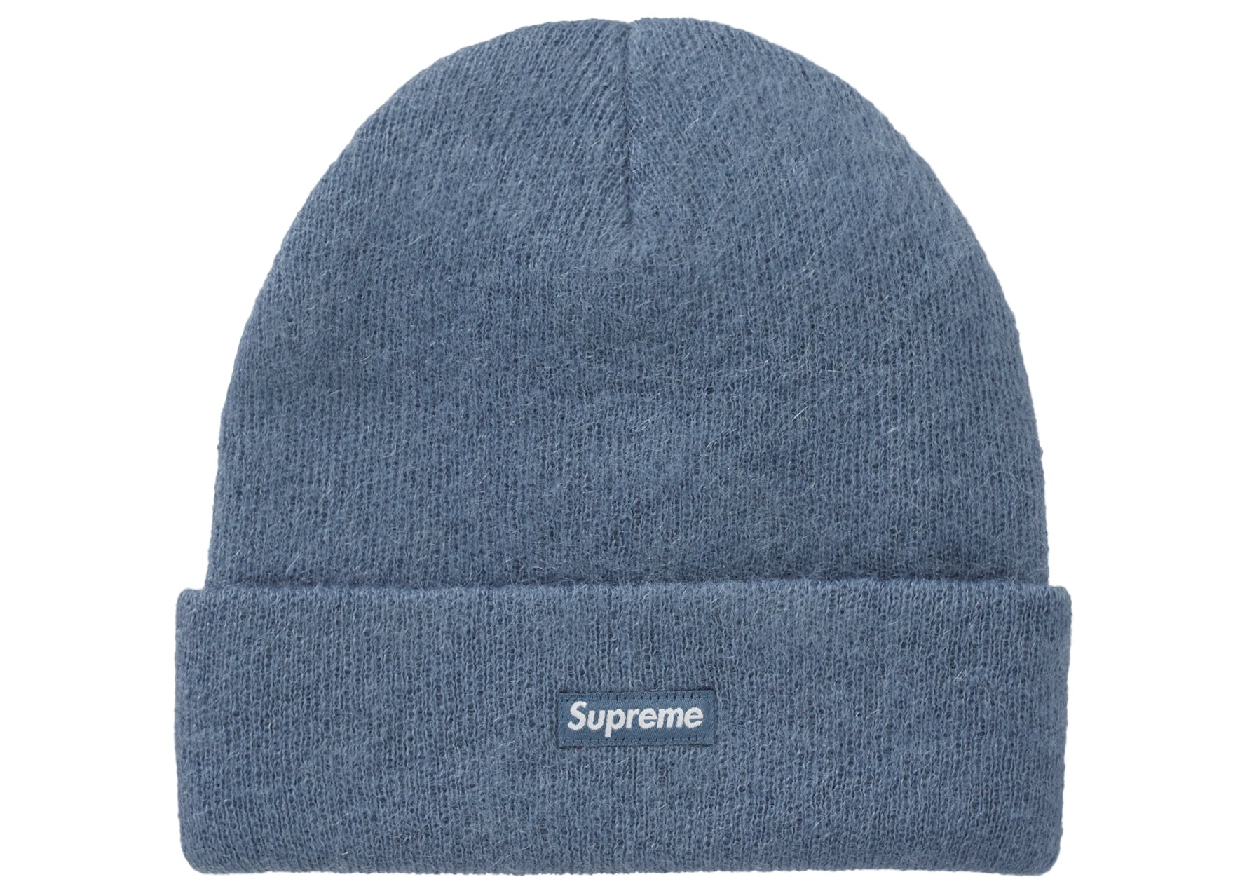 Supreme Mohair Beanie (FW23) Dark Slate – LacedUp