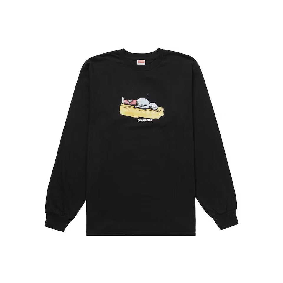 Supreme Neil Blender Arrow L/S Tee Black – LacedUp