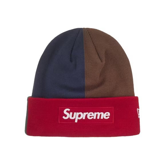 Supreme Box Logo Beanie (FW23) Blue – LacedUp