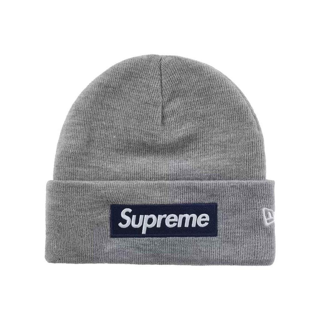 Supreme New Era Box Logo Beanie (FW24) Navy – LacedUp