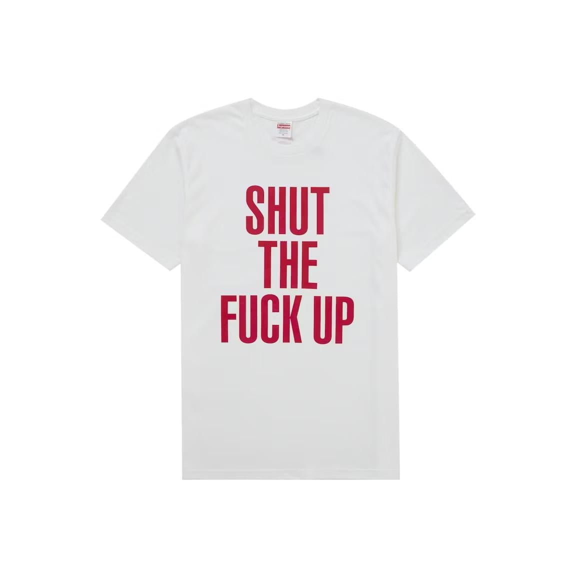 Supreme Dust Tee White – LacedUp