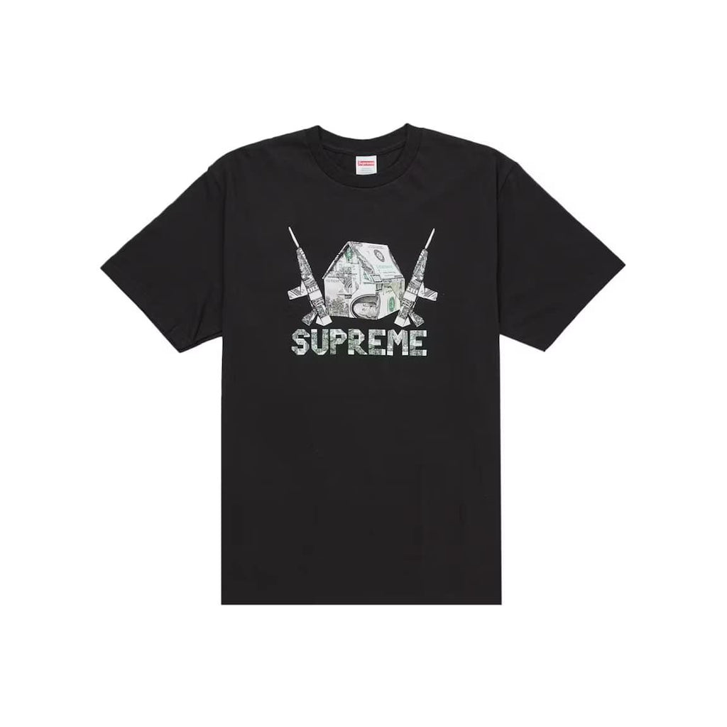Supreme-Origami-Tee-Black-