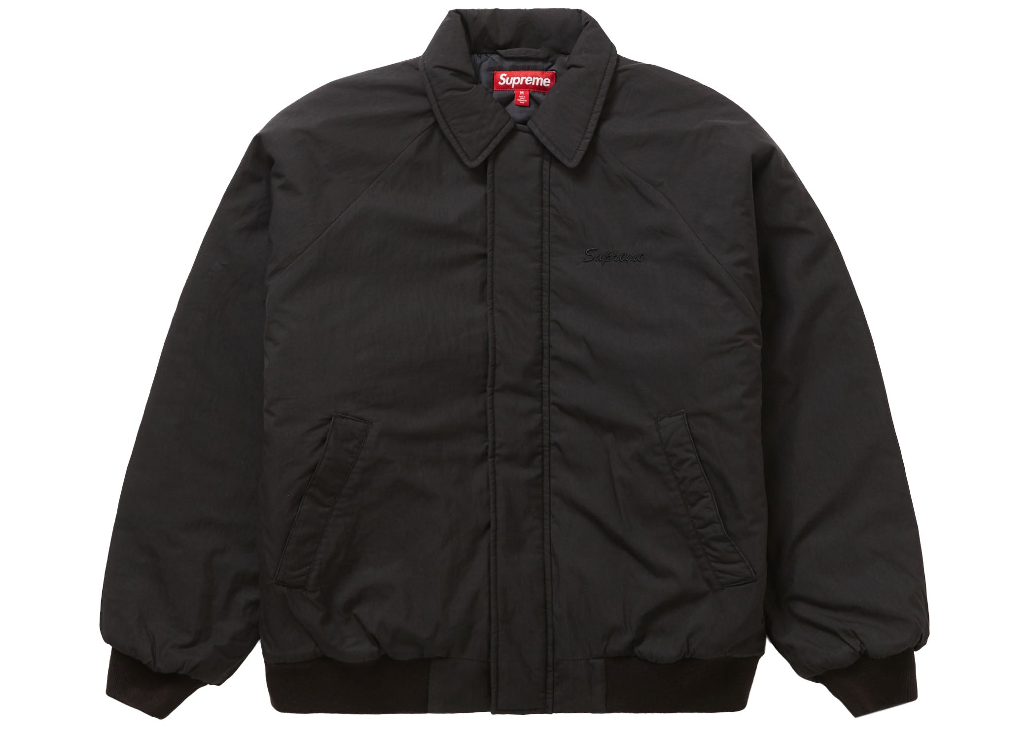 Supreme Peace Embroidered Work Jacket Black – LacedUp