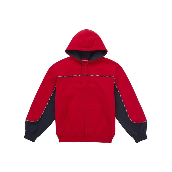 Supreme-Piping-Zip-Up-Hooded-