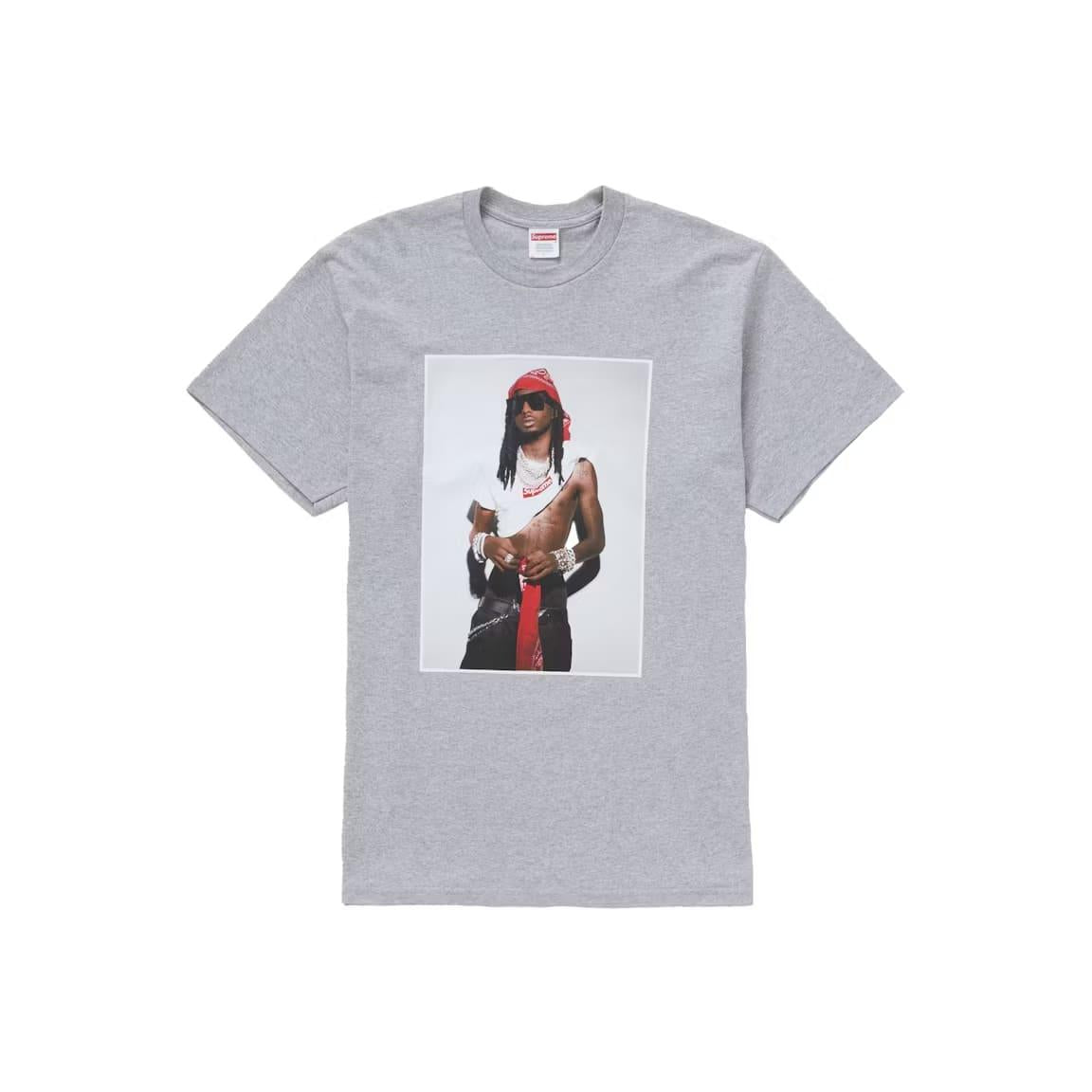 Supreme Playboi Carti Tee Woodland Camo – LacedUp