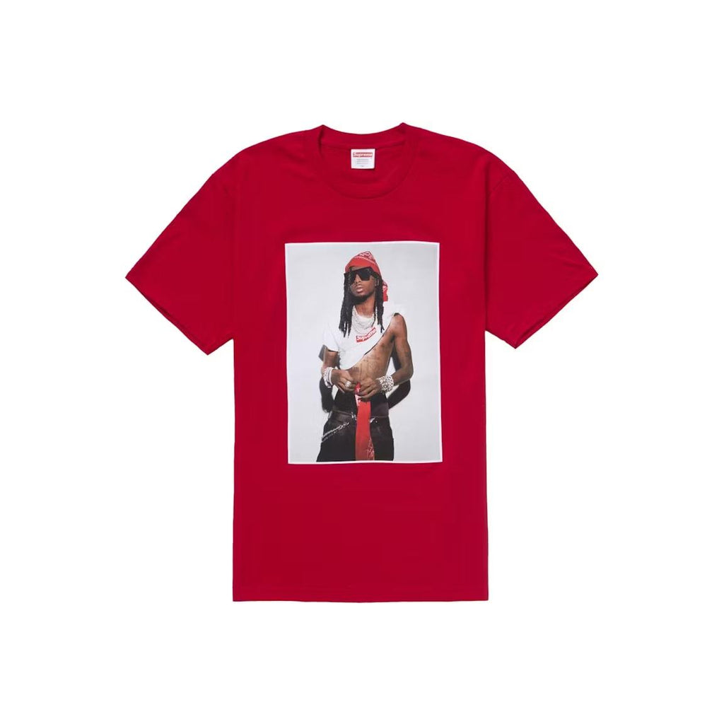 Supreme-Playboi-Carti-Tee-Red-