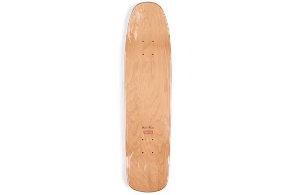 Supreme Chicken Dinner Skateboard Deck White – LacedUp
