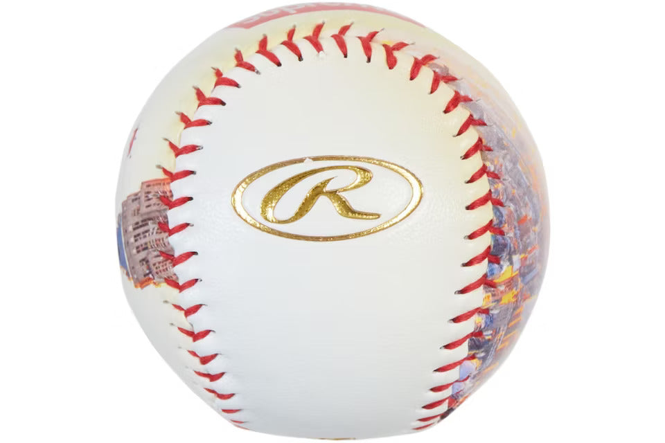 Supreme Rawlings REV1X Aerial Baseball Multicolor – LacedUp