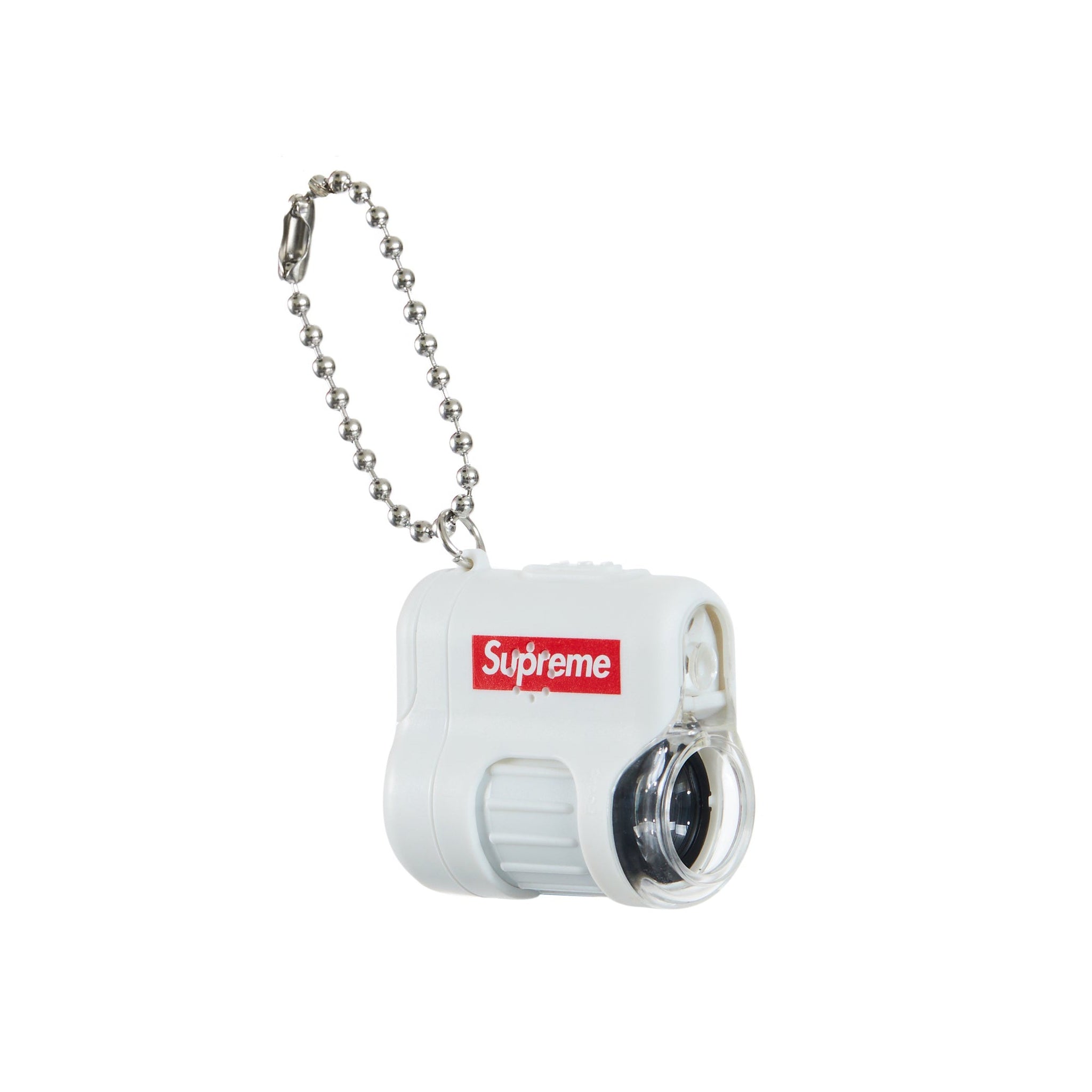 Supreme Raymay Pocket Microscope Keychain (SS23) White – LacedUp