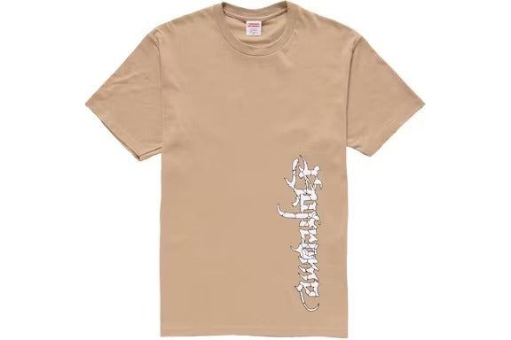 Supreme Tera Patrick Collegiate Tee Khaki – LacedUp