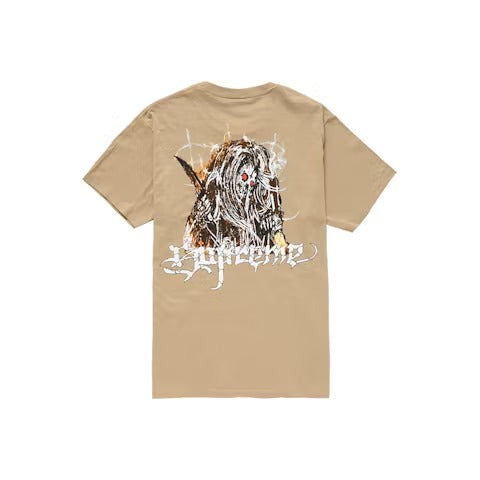 Supreme Tera Patrick Collegiate Tee Khaki – LacedUp
