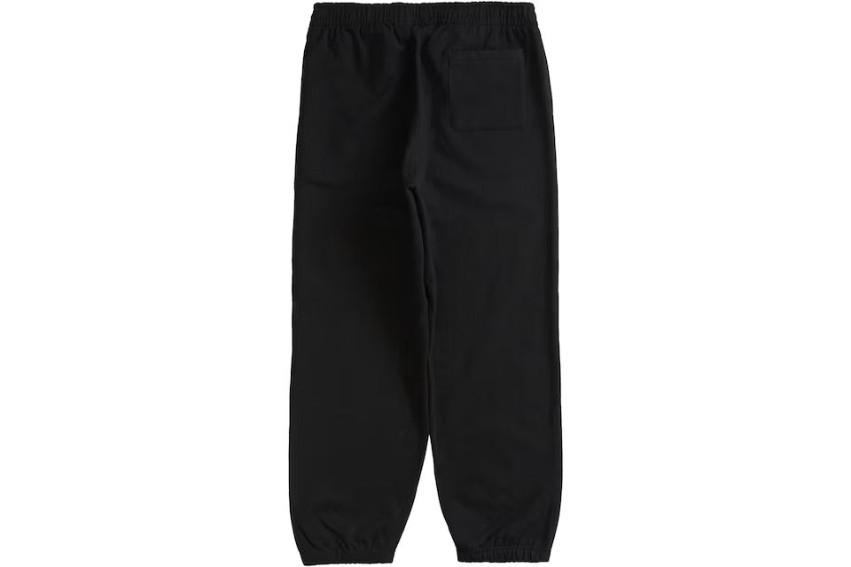 Supreme Satin Appliqué Sweatpant (FW23) Black – LacedUp