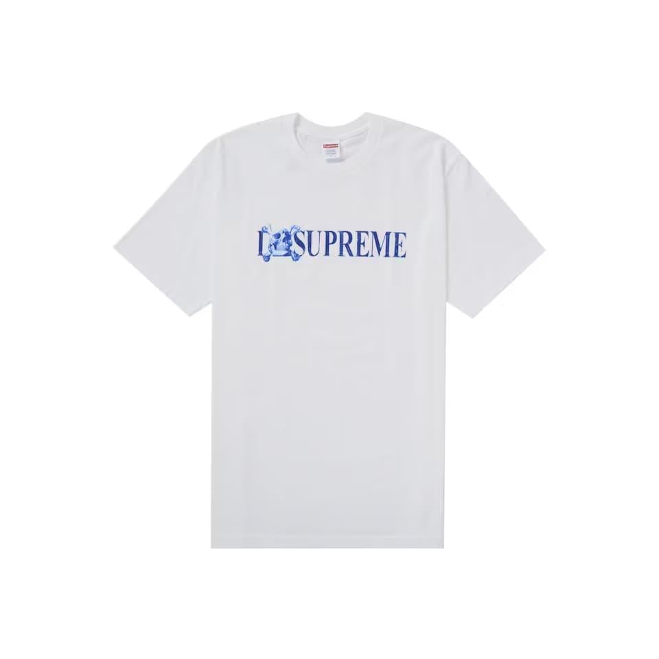 Supreme Skull Tee White – LacedUp