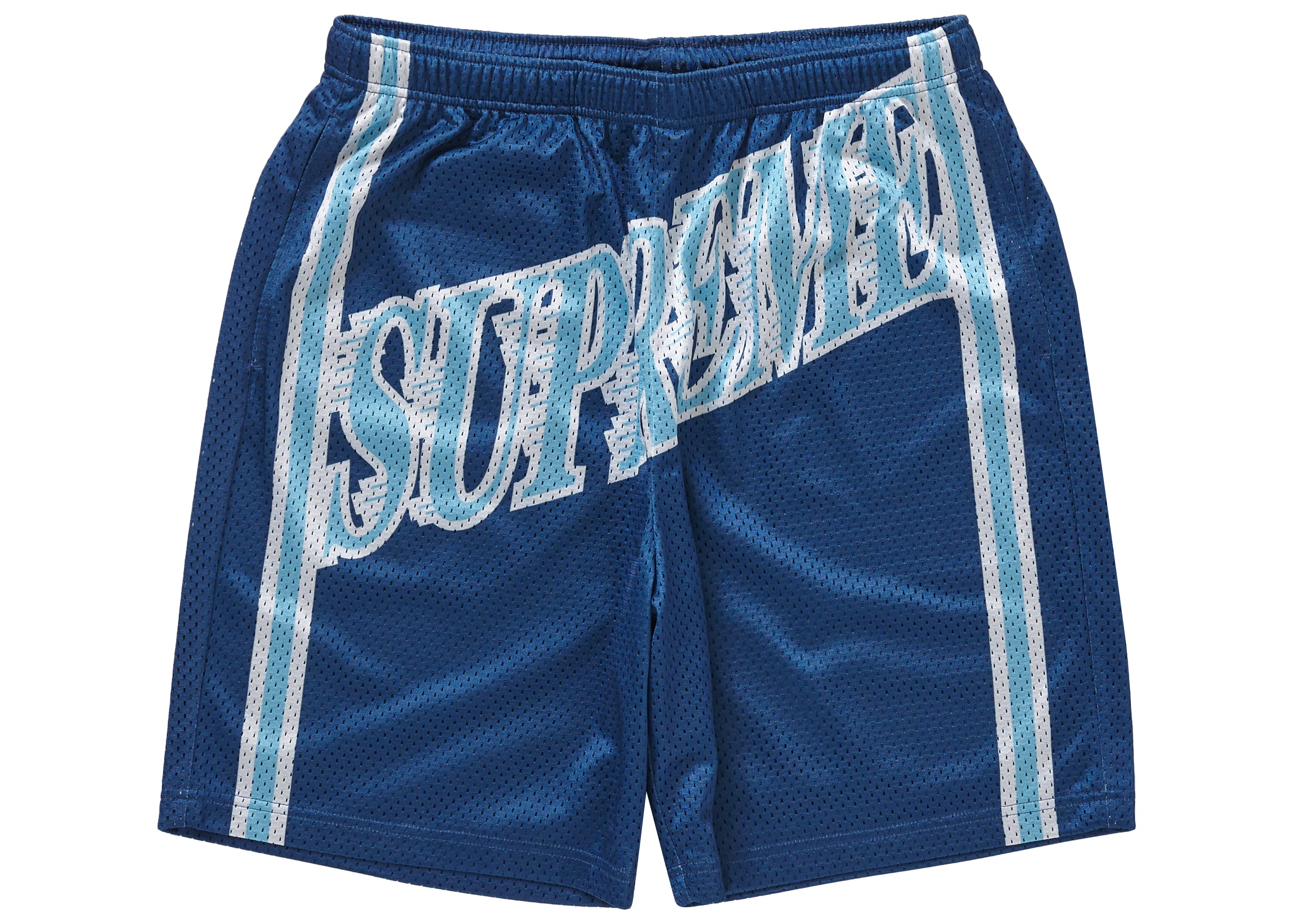 Supreme SS20 Men's Large Nylon Water Shorts Swim Trunks Teal