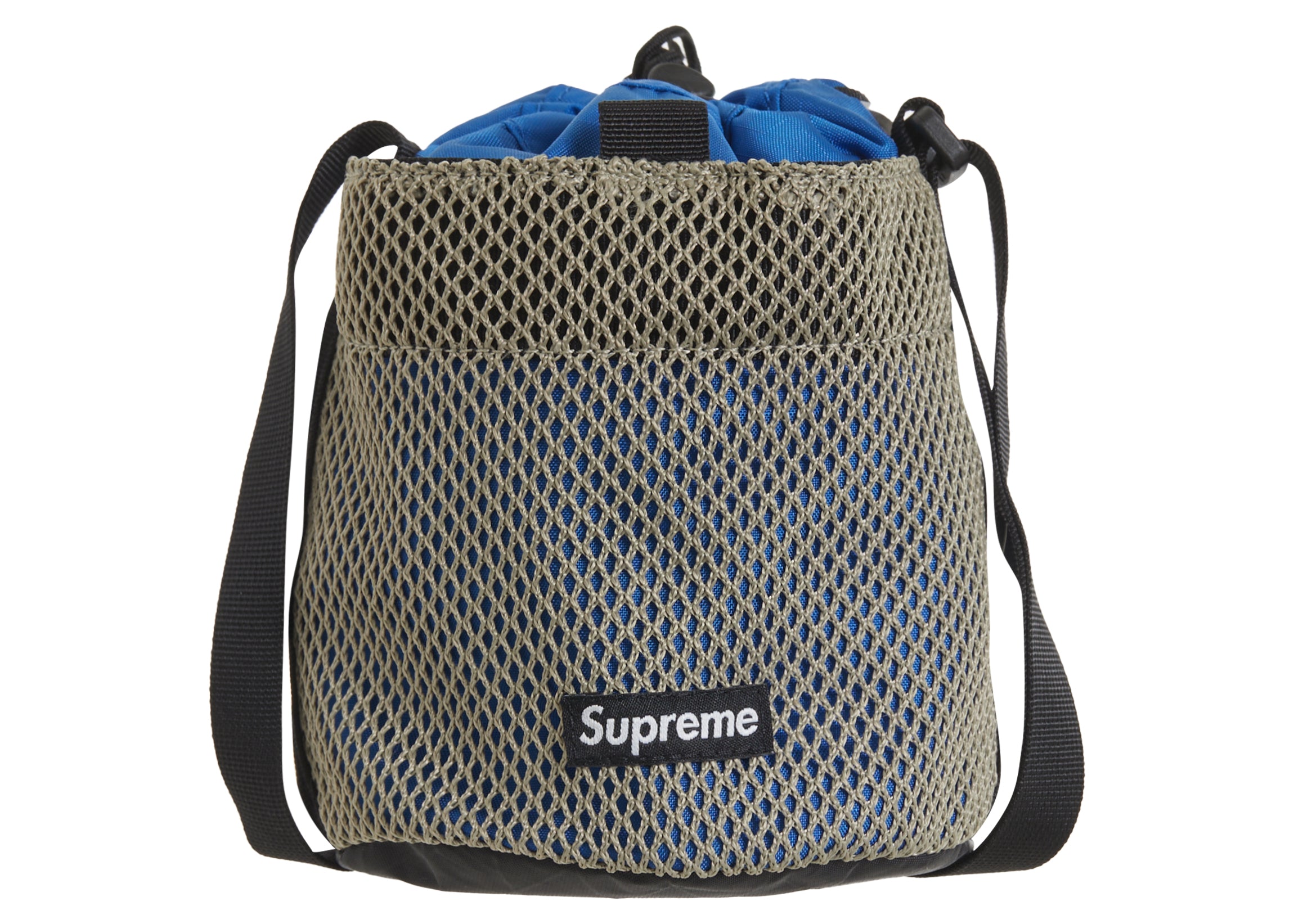 Supreme Small Cinch Pouch Blue – LacedUp