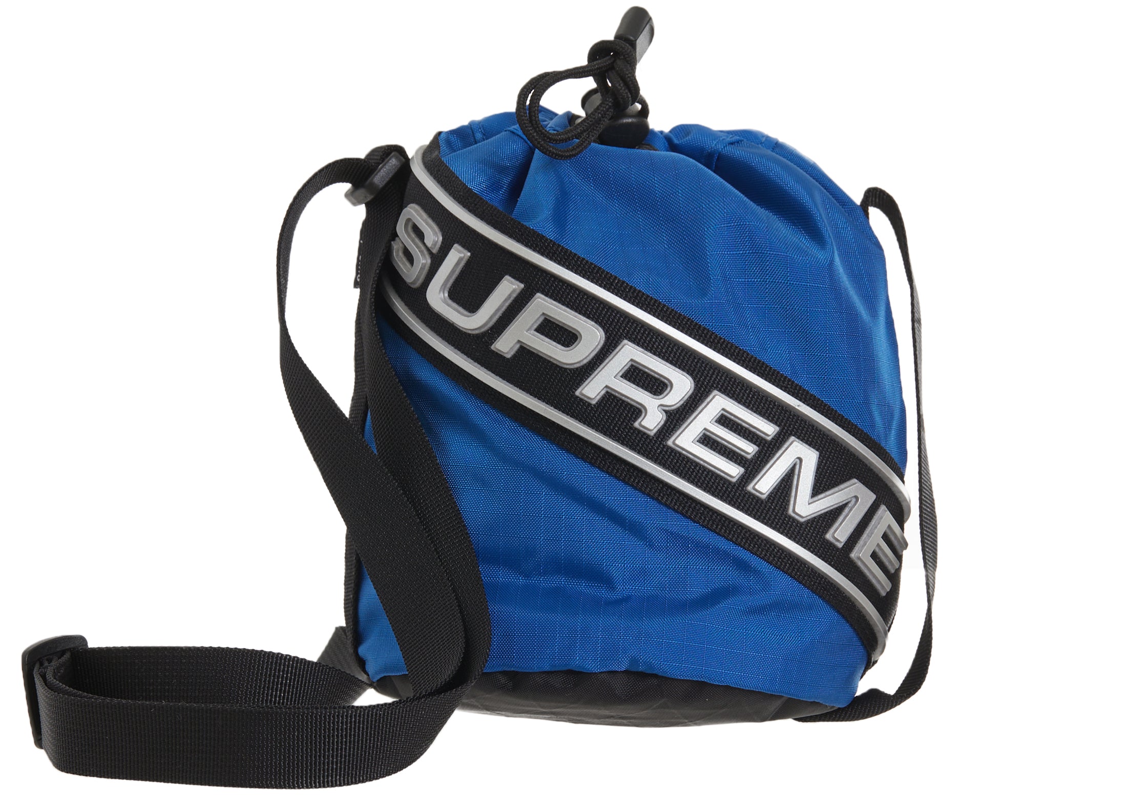 Supreme Small Cinch Pouch Blue – LacedUp